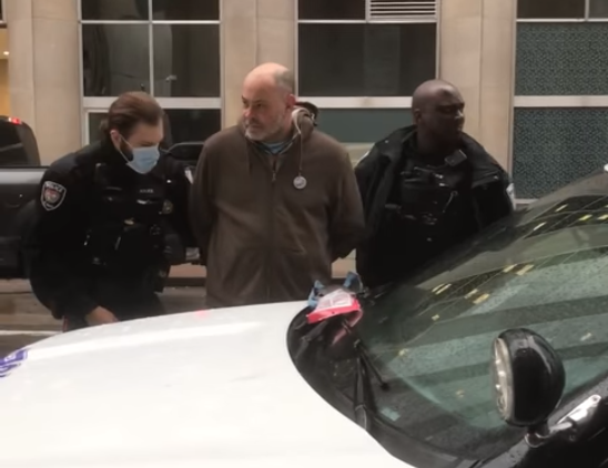 20220217 - Chris Barber Convoy Arrest