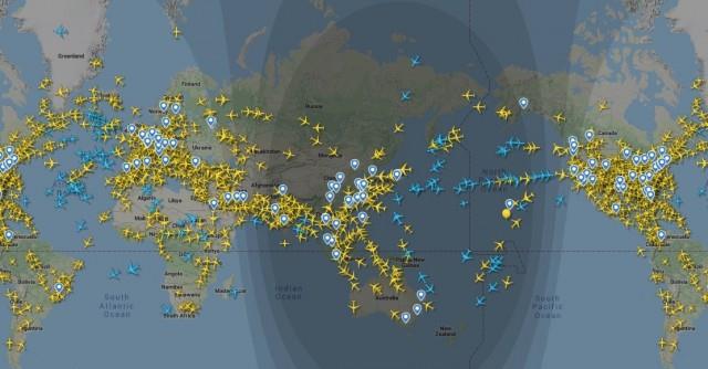 俄罗斯宣布禁止加拿大飞机使用俄国空域