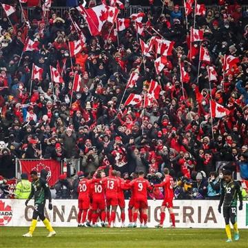 4-0！加拿大闯入世界杯！全国狂欢！