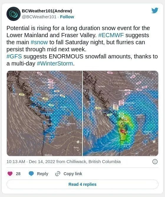 2场暴风雪长达80小时横扫加拿大 多省断电停校