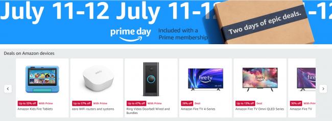 官宣！加拿大Prime Day日期定了 亚马逊提前送钱