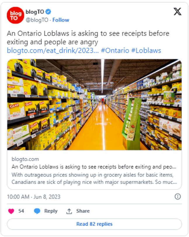 Walmart CanadianTire取消这项服务:被偷怕了